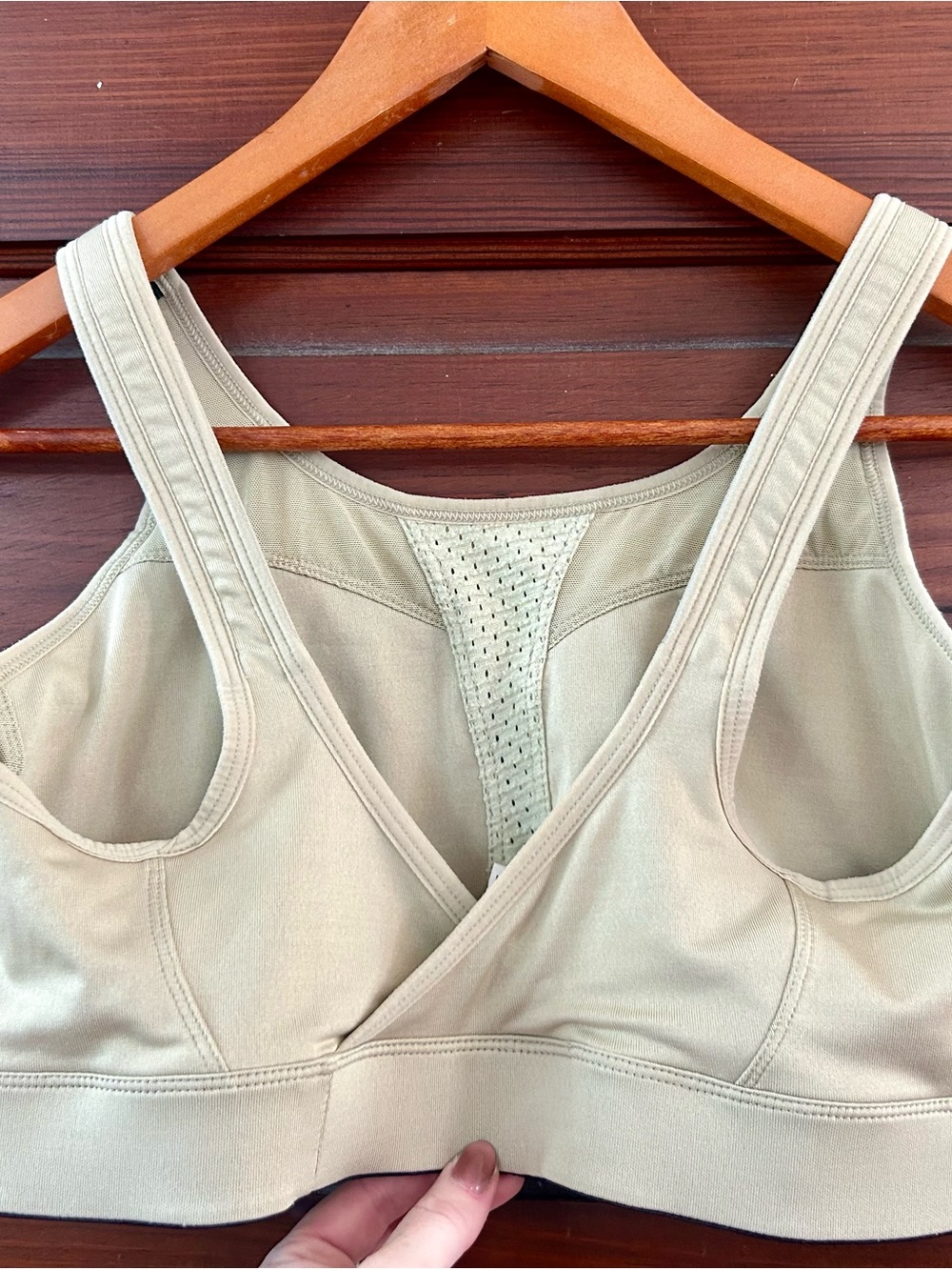 Patagonia Tan Racerback Capilene Tank Top - Picture 3 of 6